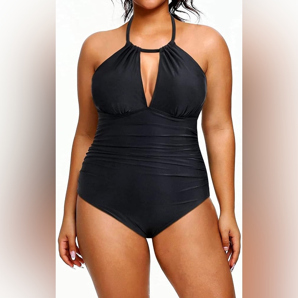 NWT One Piece Bathing Suit for Women Tummy Control